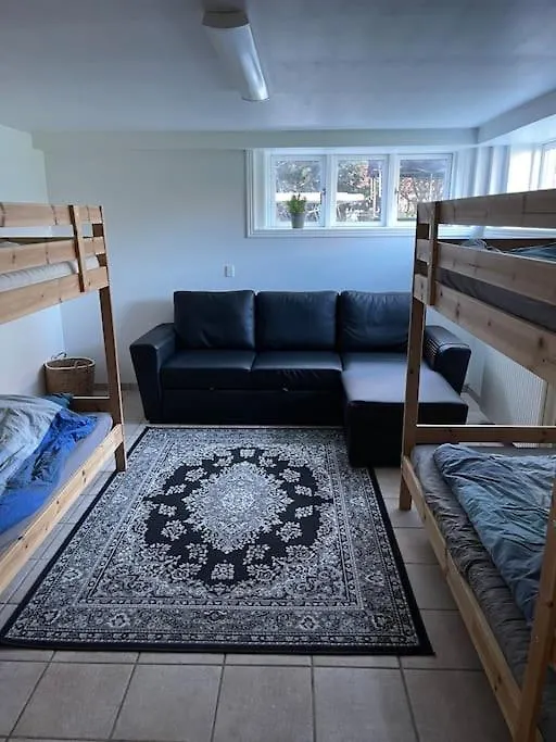 Appartamento Close To Centrum, Beach And Subway Copenaghen